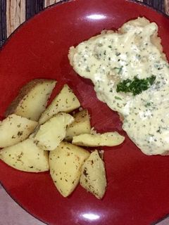 Foto resep Dory with lemon butter sauce