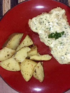 Foto resep Dory with lemon butter sauce