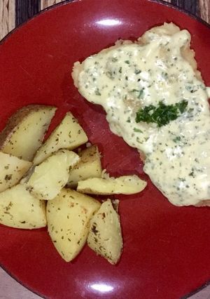 Foto resep Dory with lemon butter sauce
