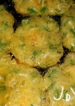 Foto resep Bakwan Teri Medan Wortel Bayam