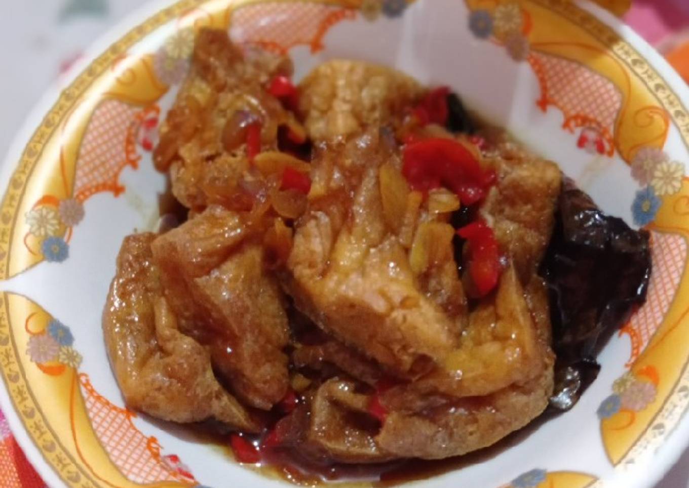 Tahu Jamblang Cirebon