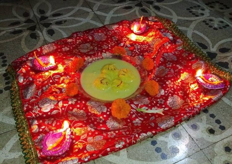 Easiest Way to Prepare Appetizing কেশর রসমালাই (Kesar rosomalai rasipe in bengali) Cooking Basics for Beginners