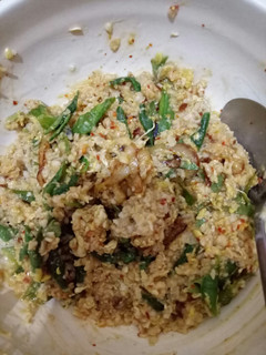 Foto resep Oatmeal + tumis kacang panjang