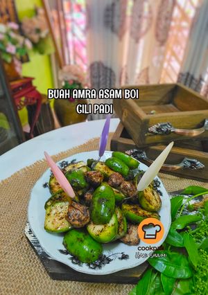 Gambar Buah amra asam boi cili padi
