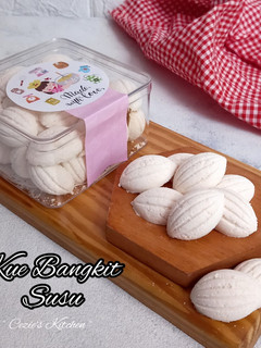 Foto resep Kue Bangkit Susu