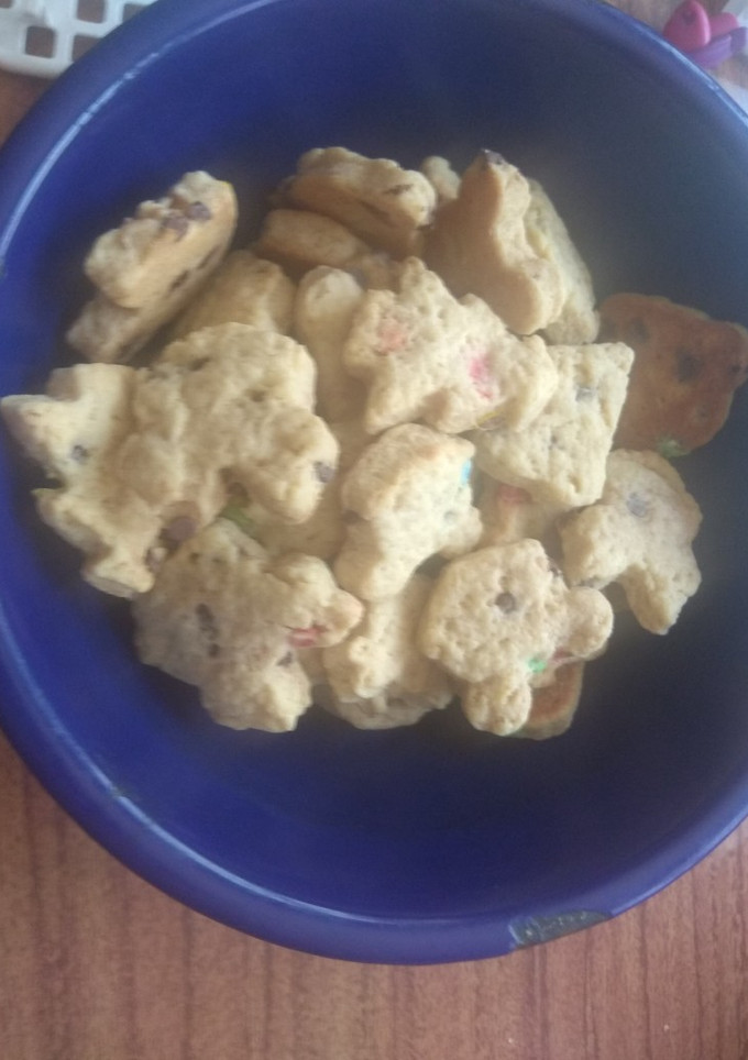 Una foto de Galletas sin manteca