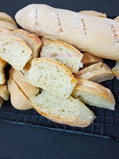 Foto resep Roti Baguette