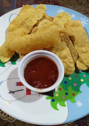 A picture of Fafda.