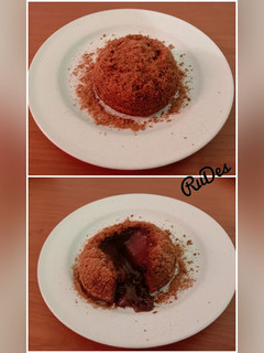 Foto resep Milo Lava Cake