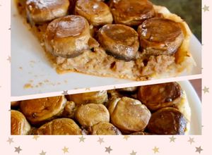 Foto di 208 • Tatin di champignon e salsiccia