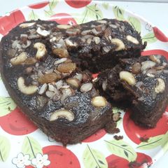 A picture of Fluffy biscuit cake.