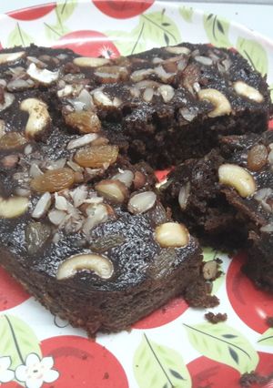 A picture of Fluffy biscuit cake.