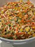 Ensalada de cangrejo
