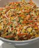 Ensalada de cangrejo