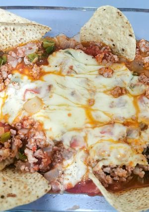Una foto de Nachos🍽️
