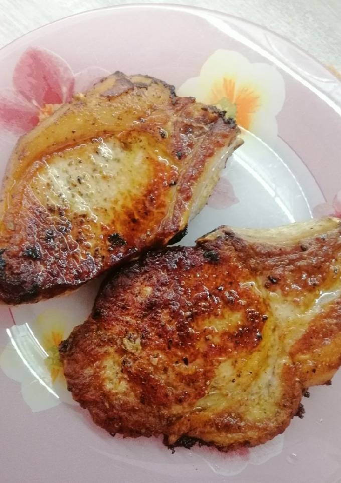 Стейк из корейки