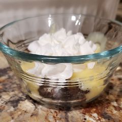 A picture of Layered Banana Pudding.