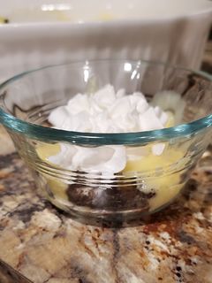 A picture of Layered Banana Pudding.