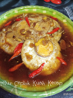 Foto resep Telur Ceplok Kuah Kecap