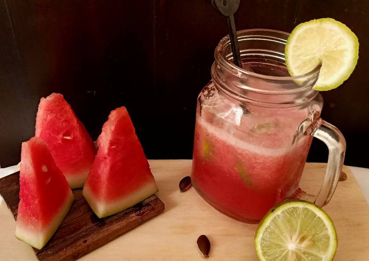 Jus Seruni (Semangka Jeruk Nipis) Segaarr ππ