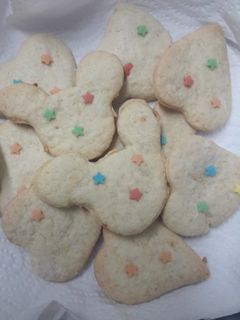 Una foto de Galletitas de mantequilla