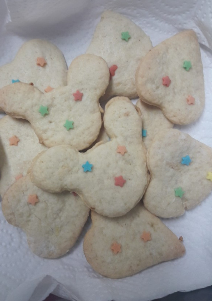 Una foto de Galletitas de mantequilla