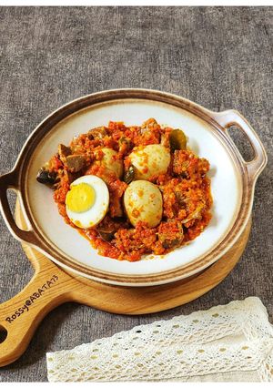 Foto resep Balado Ampela Telur
