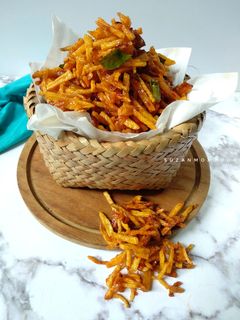 Foto resep Kentang Mustofa