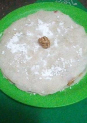 Una foto de Postre con tres panqueques que se olvidaron en la heladera