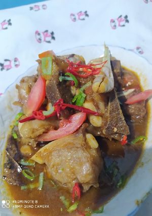Foto resep Iga kecap sederhana