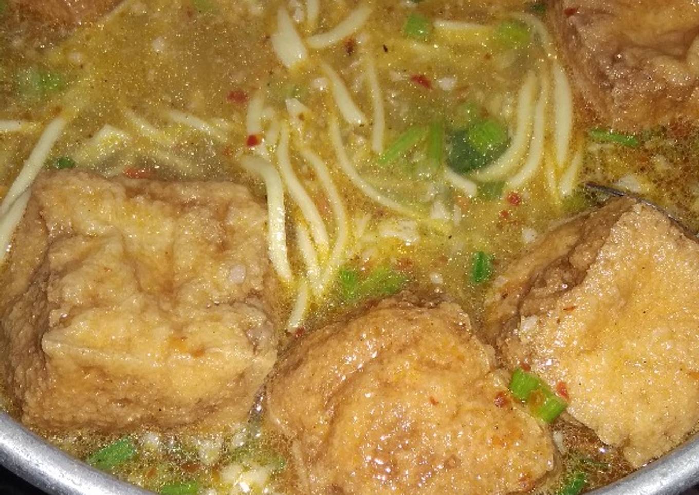 Mie basah kuah simple&enak