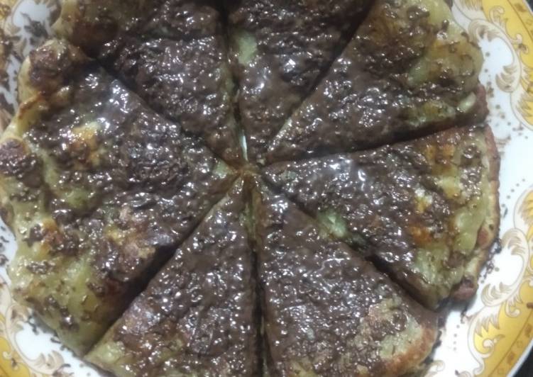 Lempeng Pisang Coklat