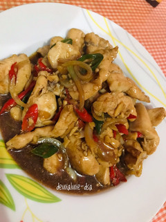 Foto resep Chicken teriyaki
