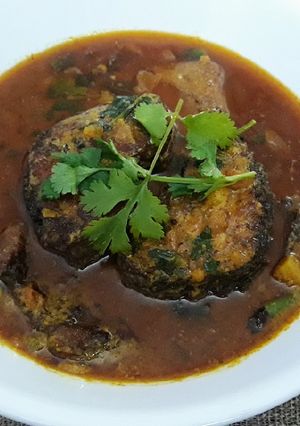 বিহারী স্টাইল রুই মাছ (bihari style rui mach recipe in bengali) রেসিপির প্রধান ছবি