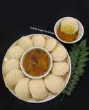 (Suji) Idli Sambhar