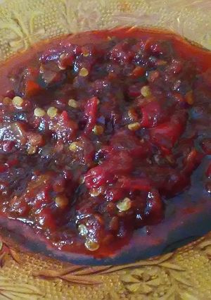 Foto resep Sambal ayam bakar