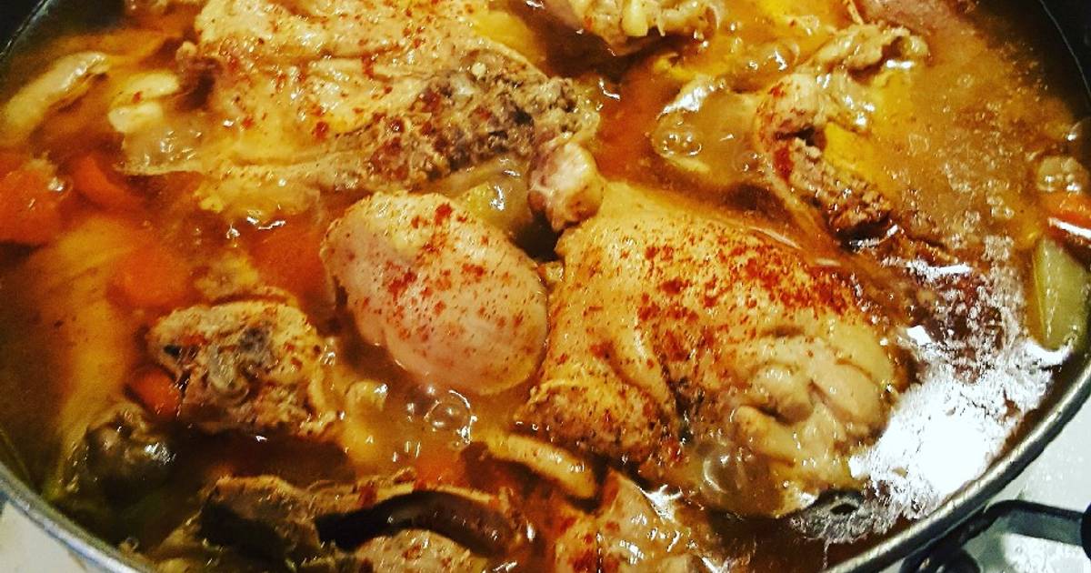 Easy Chicken Stew