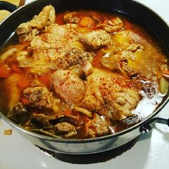 A picture of Easy Chicken Stew.