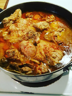 A picture of Easy Chicken Stew.