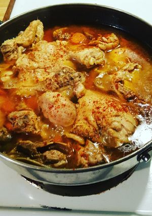 A picture of Easy Chicken Stew.