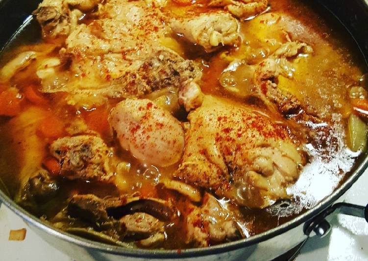 Recipe of Tasty Easy Chicken Stew