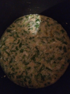 Una foto de Tortilla de cebollín