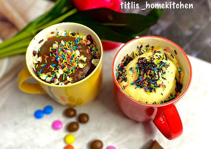 Easiest Way to Make Homemade Mug Cake