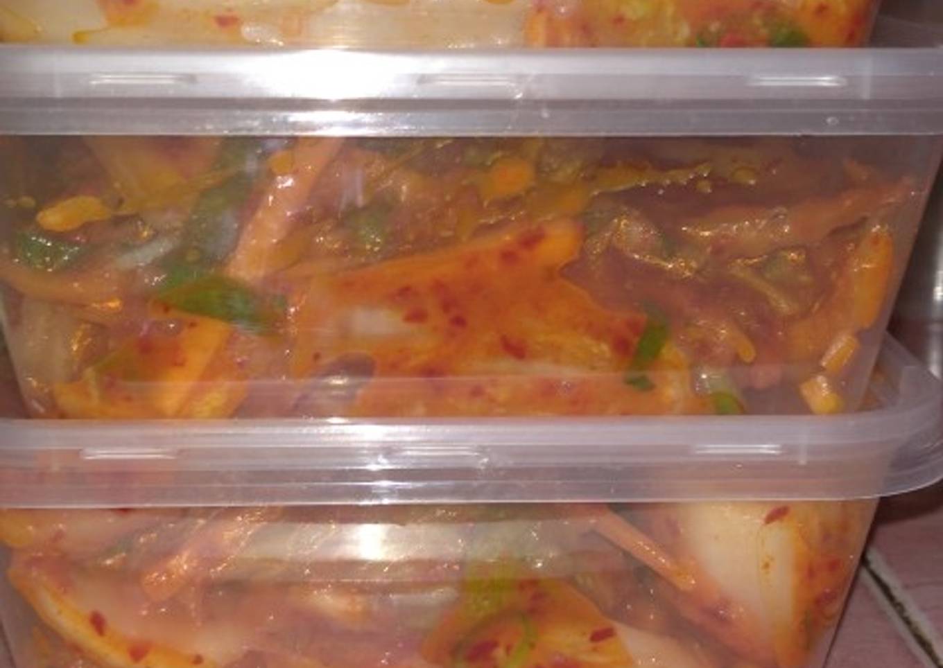 Kimchi ala moma Anoom