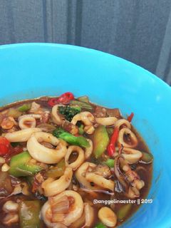Foto resep Cumi Saos Tiram