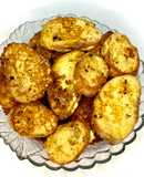 Гренки со сметаной и сыром