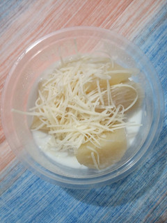 Foto resep 285) Singkong Thai with Fiber Creme