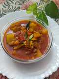 Spiny gourd masala curry