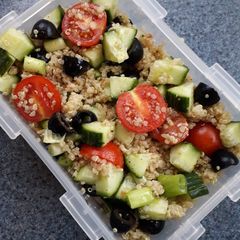 A picture of Quinoa Salad.