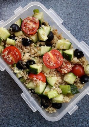 A picture of Quinoa Salad.